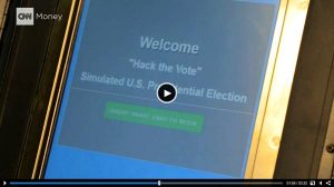 Symantec simulates a hack on a voting machine