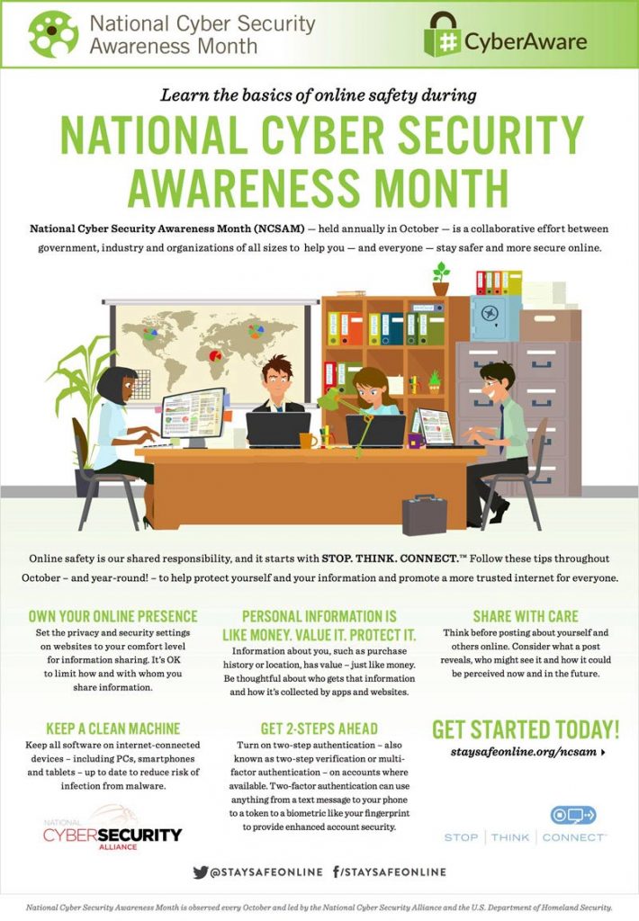 The Importance of National Cyber Security Awareness Month