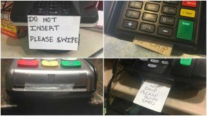EMV Chip Card Not Implemented