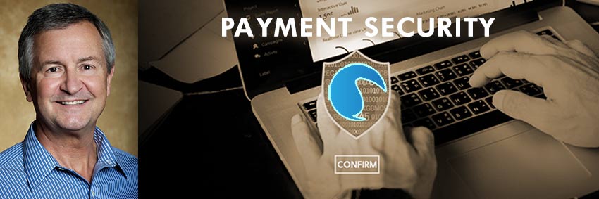 JP Bluefin CEO Payment Security