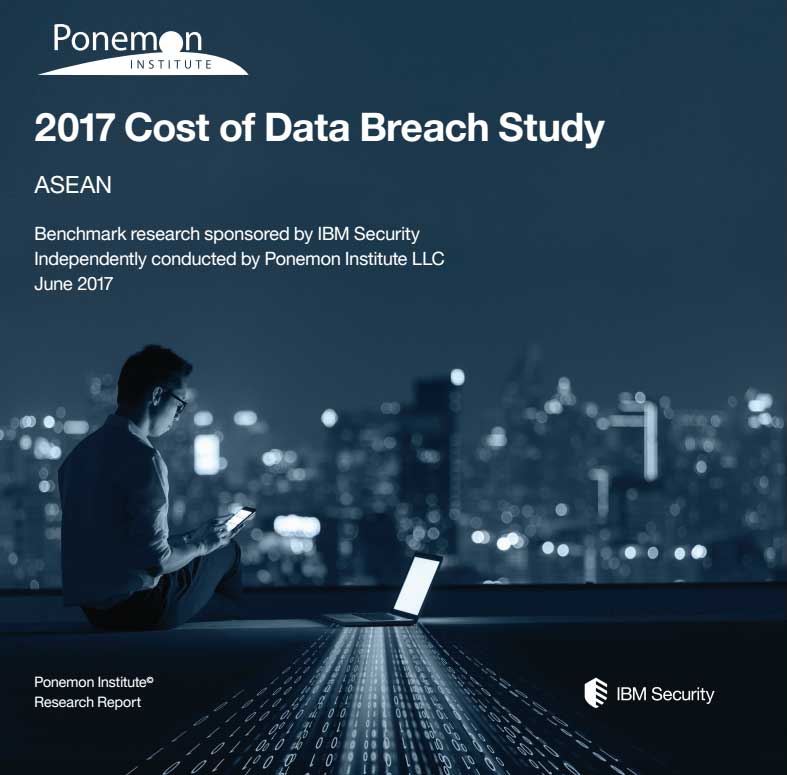 IBM Security and the Ponemon Institute’s 2017 Cost of Data Breach Study
