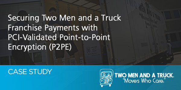 PCI P2PE for TMT Franchise