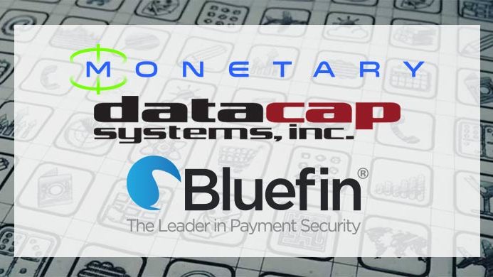 Bluefin, Datacap Systems, Inc. and Monetary LLC Partner