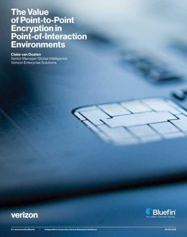 The Value of PCI-validated Point-to-Point Encryption (P2PE) in Point of Interaction (POI) Environments