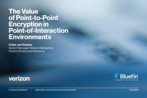  The Value of Point-to-Point Encryption in POI Environments