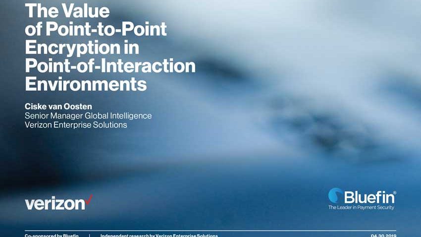 Value of P2PE in POI and POS Environment