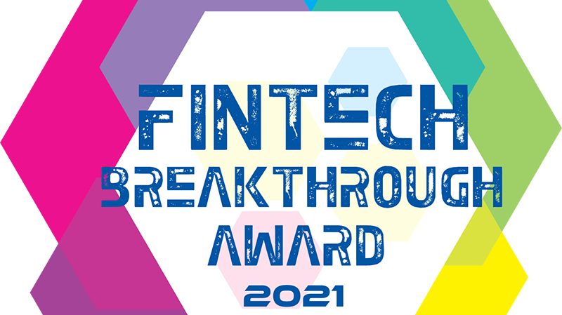 FinTech Breakthrough Awards 2021