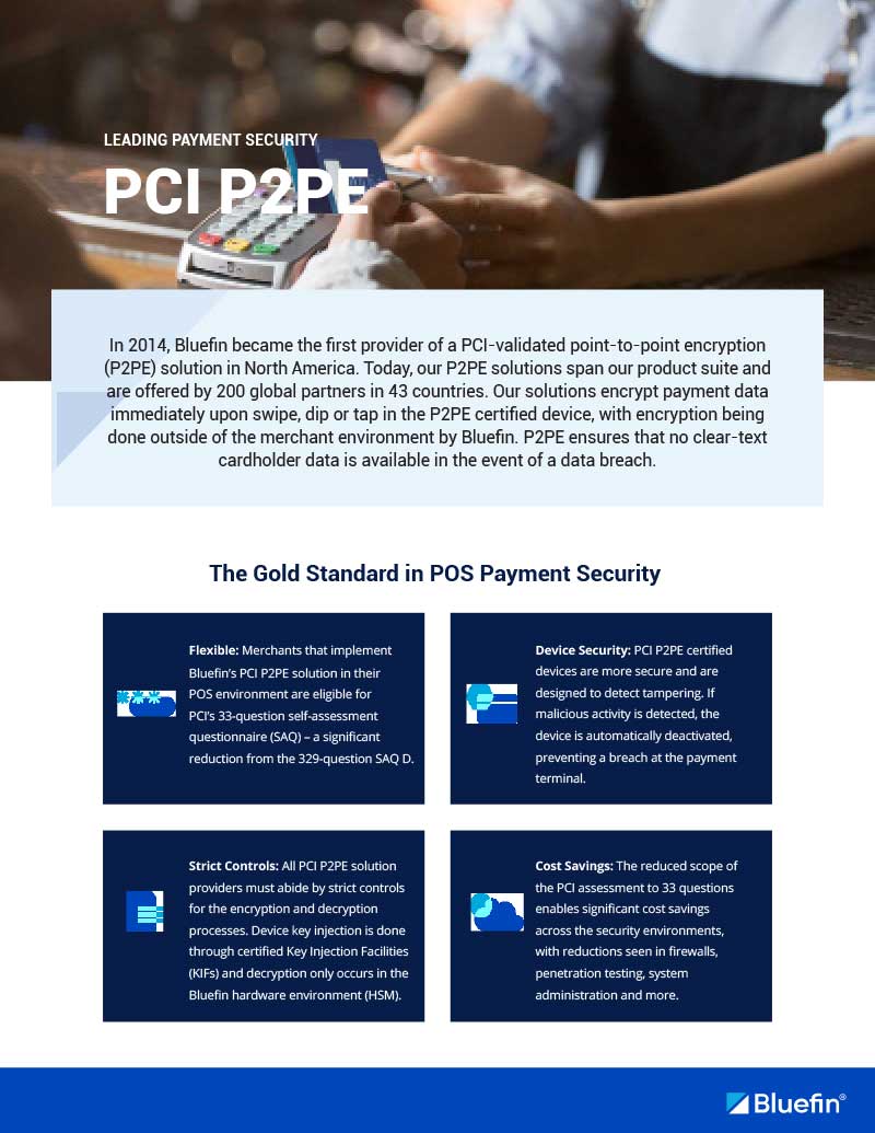 PCI P2PE general overview