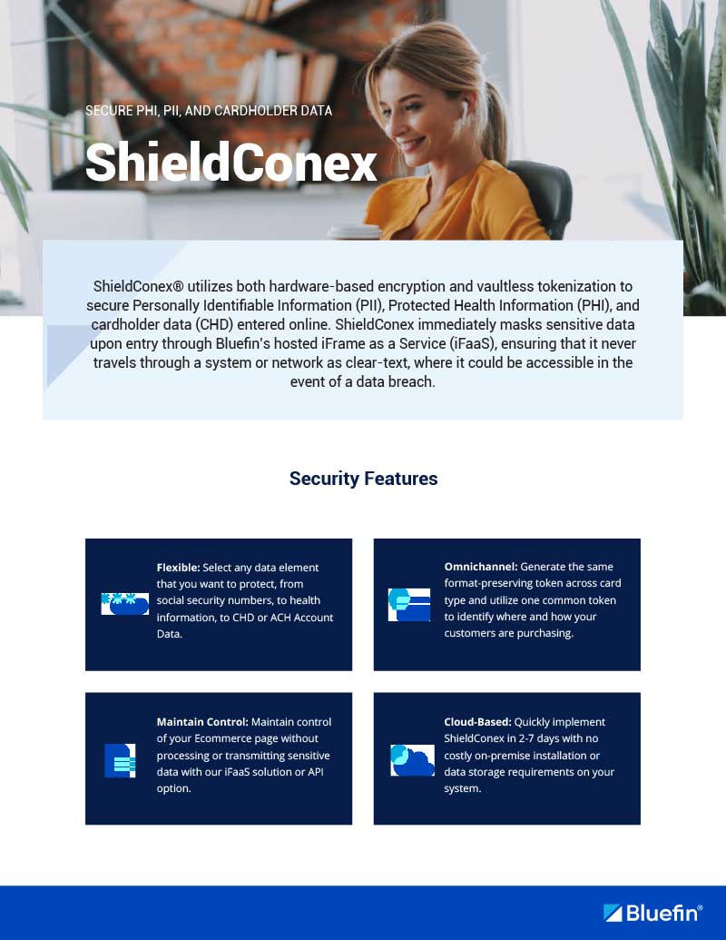 ShieldConex® data security platform
