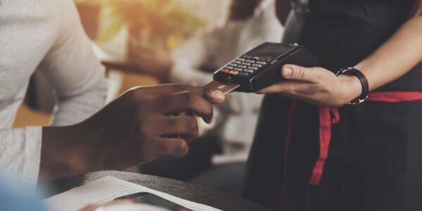 Paying in restaurant with PCI devices
