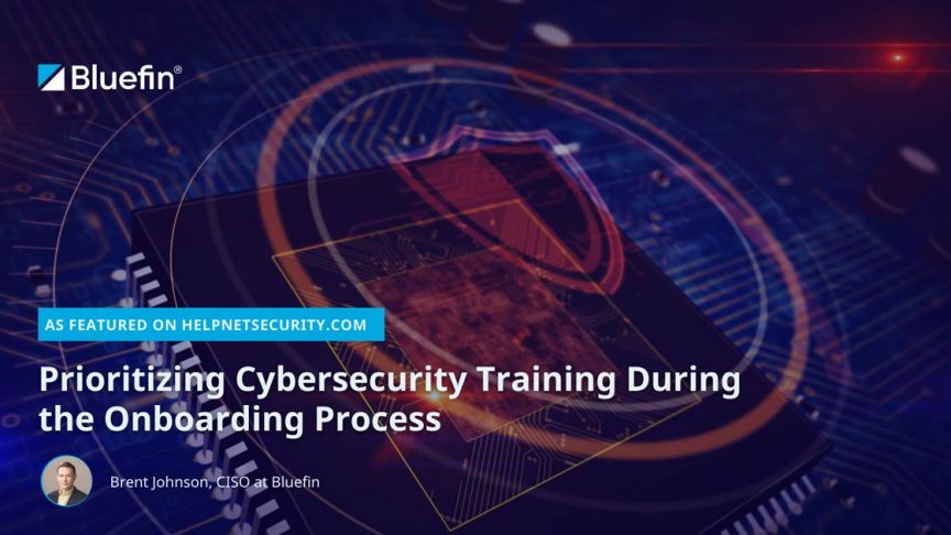Prioritizing Cybersecurity Training During the Onboarding Process