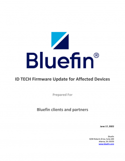 Instructions: ID TECH SREDKEY2 Firmware Update