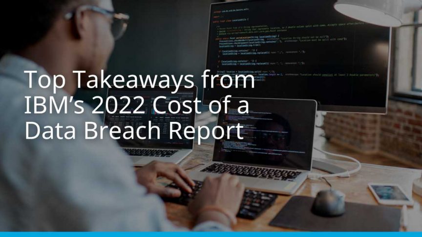 IBM 2022 Cost of a Data Breach Report