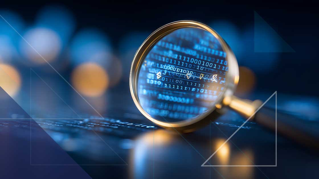 Data Breach Trends: Key Findings for Businesses Cybersecurity and data protection graphic representing current data breach trends affecting businesses