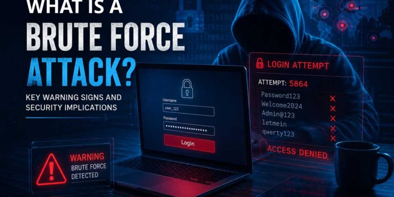 What is a Brute Force Attack?