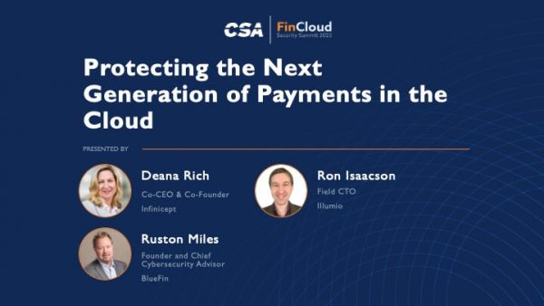 Protecting the Next Generation of Payments in the Cloud