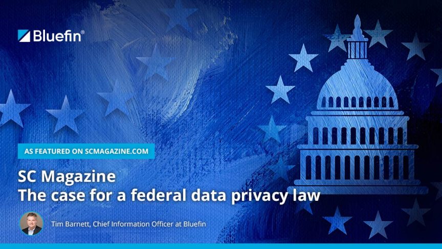 The case for a federal data privacy law