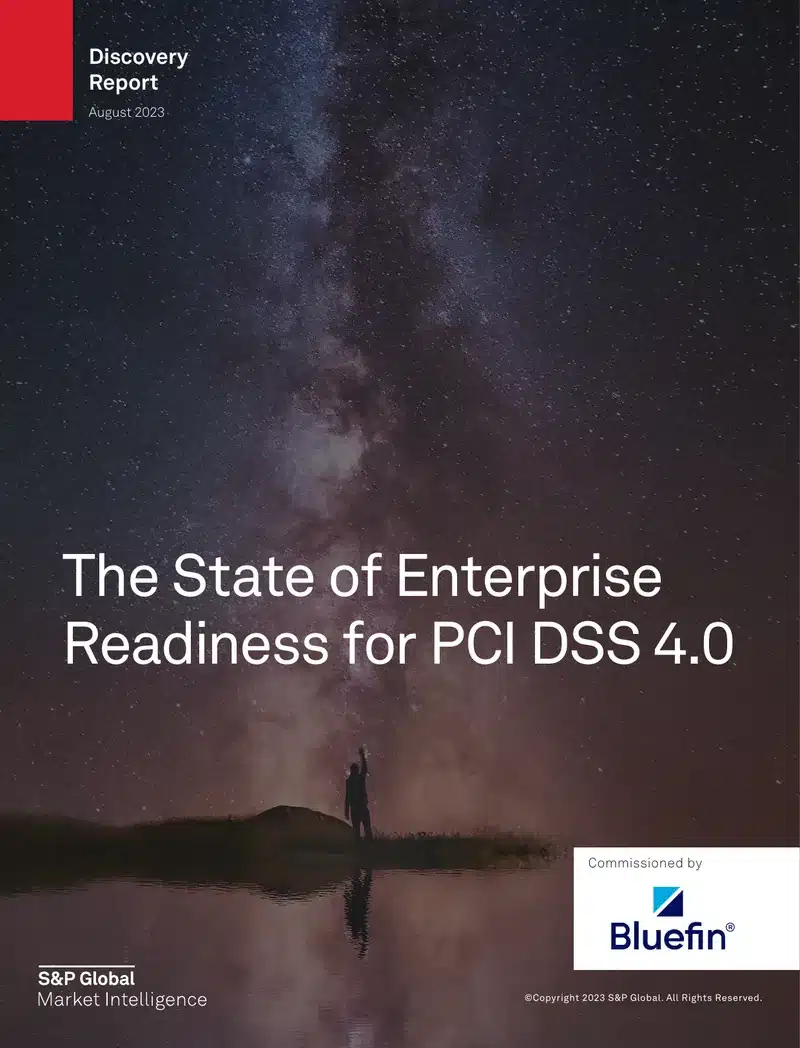 The State of Enterprise Readiness for PCI DSS 4.0 The State of Enterprise Readiness for PCI DSS 4.0 white paper cover