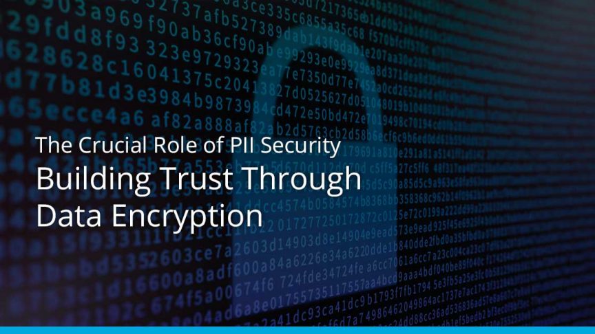 The Crucial Role of PII Security - Building Trust Through Data Encryption