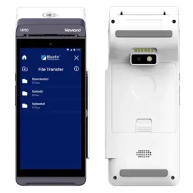 Newland N950 SmartPOS Payment Terminal | Bluefin P2PE Device Front and rear views of the Newland N950 SmartPOS payment terminal