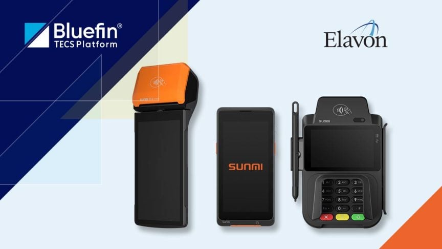 Elavon Certification for Sunmi Payment Terminal