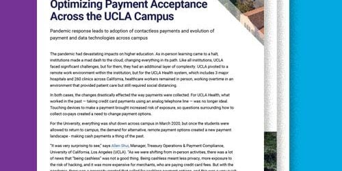UCLA Case Study