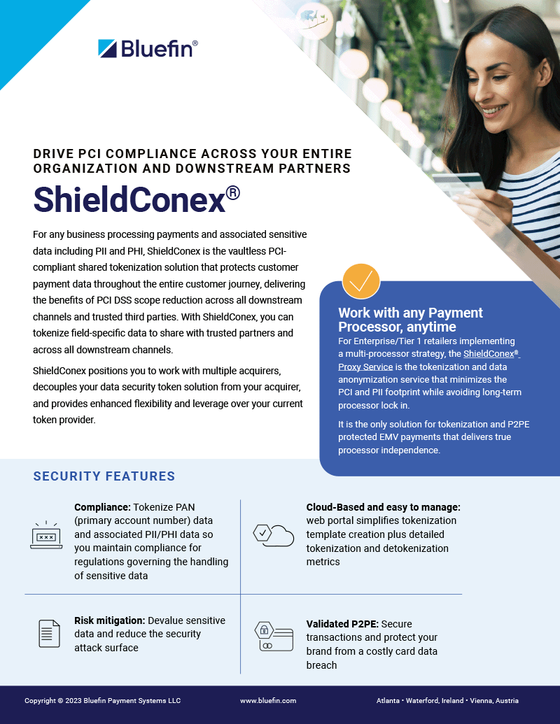 ShieldConex® data security platform ShieldConex® data security platform