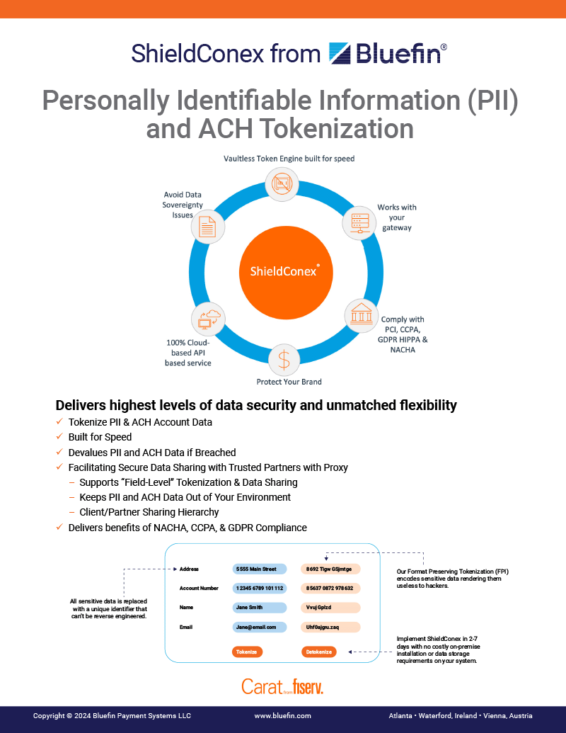 ShieldConnex Fiserv Lend 360