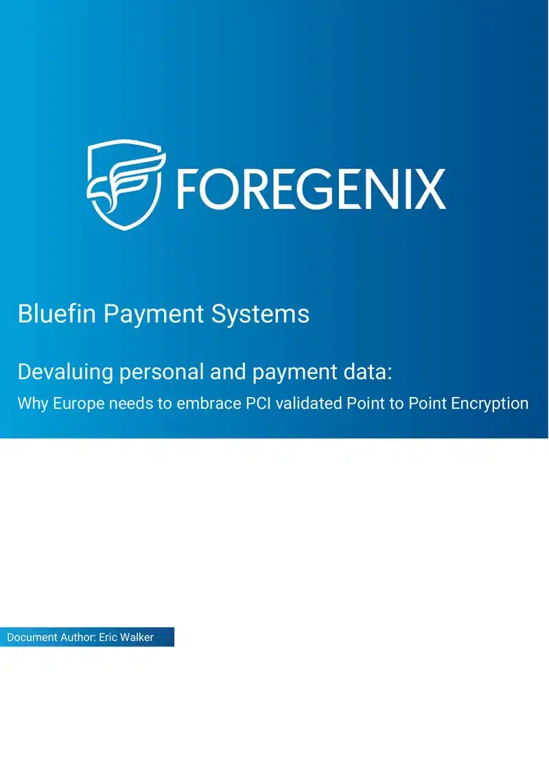 Devaluing Personal and Payment Data white paper cover