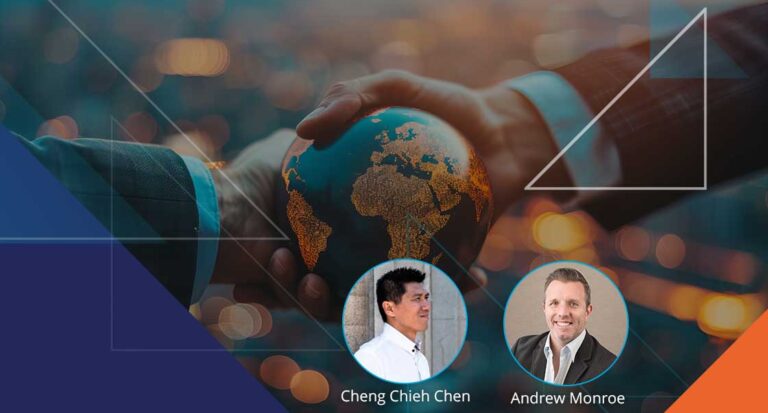 Andrew Monroe: Bluefin Chief Revenue Officer | Cheng Chieh Chen: Bluefin Senior Vice President, Europe