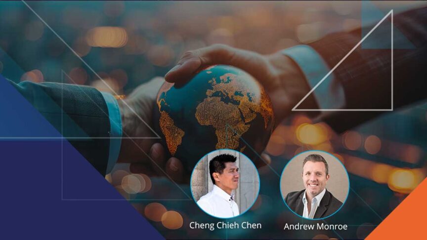 Andrew Monroe: Bluefin Chief Revenue Officer | Cheng Chieh Chen: Bluefin Senior Vice President, Europe