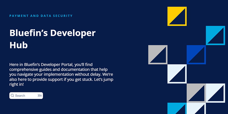 Bluefin Developer Portal