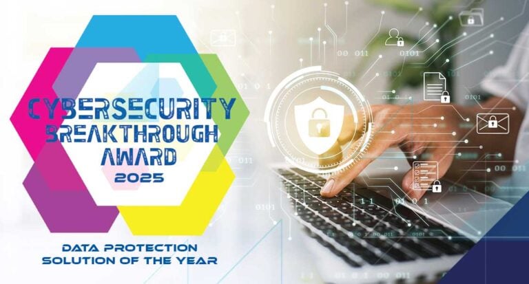 ShieldConex® Orchestration Named “Data Protection Solution of the Year” in 9th Annual CyberSecurity Breakthrough Awards Program