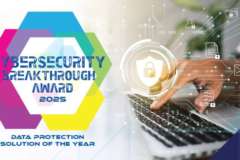 ShieldConex® Orchestration Named “Data Protection Solution of the Year” in 9th Annual CyberSecurity Breakthrough Awards Program