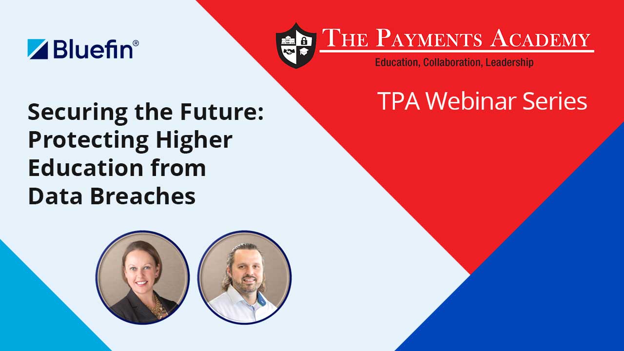Webinar - Securing the Future: Protecting Higher Education from Data Breaches