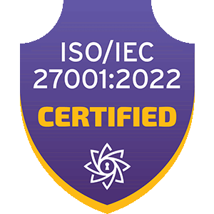 Certified ISO/IEC 27001:2022