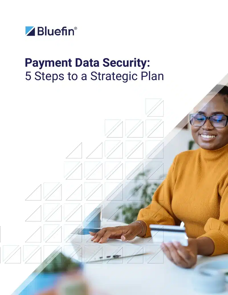 Payment Data Security: 5 Steps to a Strategic Plan brief cover