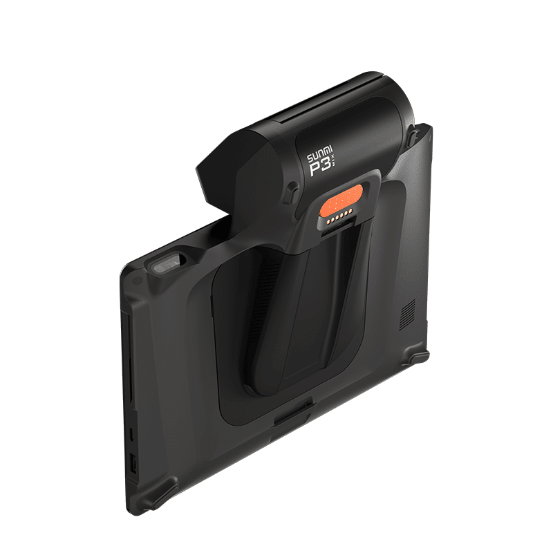 SUNMI P3 MIX Back-left