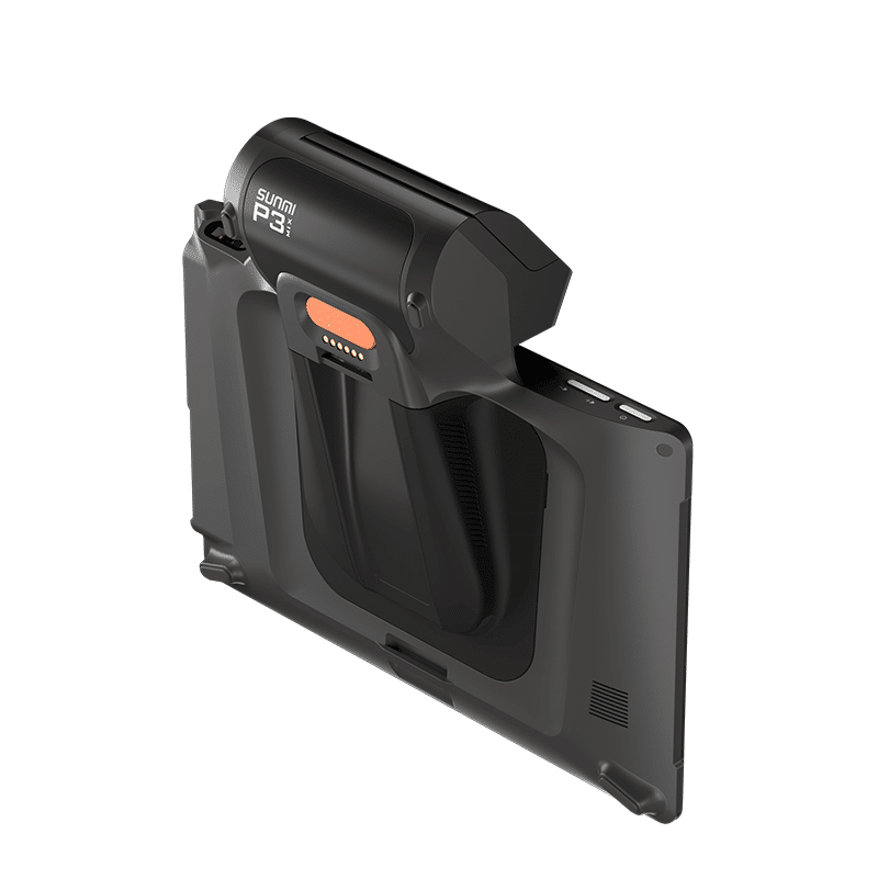 SUNMI P3 MIX Back-right