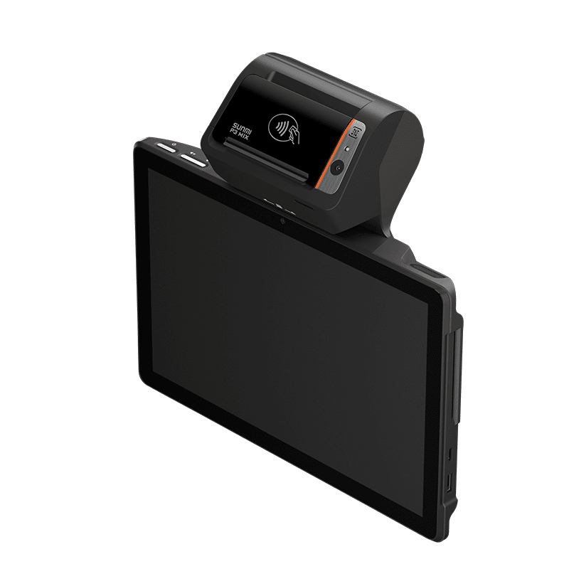 SUNMI P3 MIX Front-right