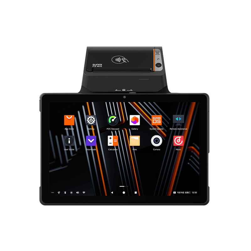 SUNMI P3 MIX UI SUNMI P3 MIX UI