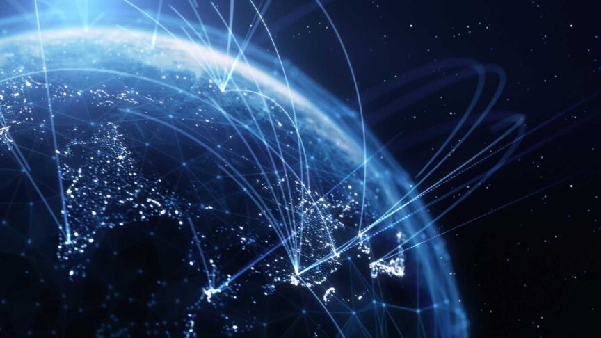 Bluefin Brief - The Future of Connected Commerce header image globe