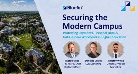 Webinar-on-Demand Securing the Modern Campus Webinar-on-Demand Securing the Modern Campus