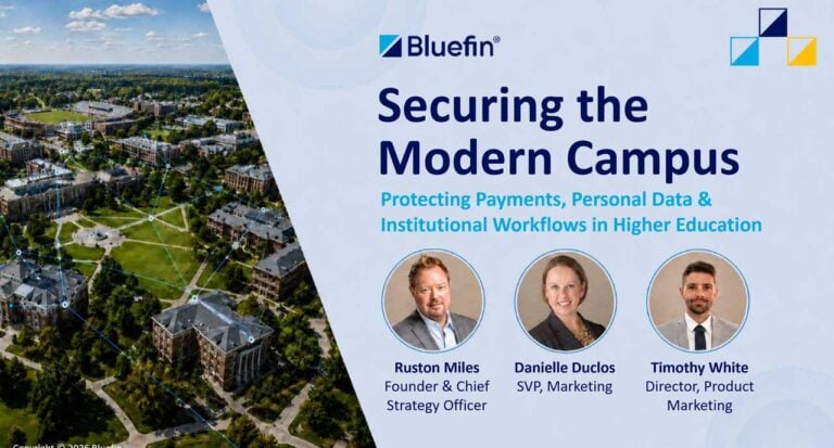 Webinar-on-Demand Securing the Modern Campus