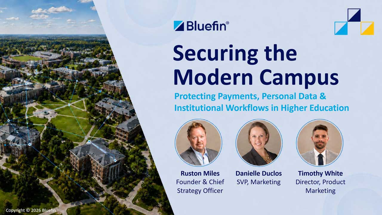 Webinar-on-Demand Securing the Modern Campus