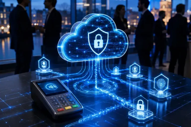 Cyber Security & Cloud Europe Data Protection Cloud security and payment data protection technology for Cyber Security and Cloud Expo Europe in Amsterdam
