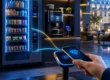 Secure contactless payment technology for vending and coffee service at EVEX