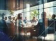 Business and technology leaders discussing payment security strategy and PCI scope reduction