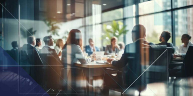 Business and technology leaders discussing payment security strategy and PCI scope reduction