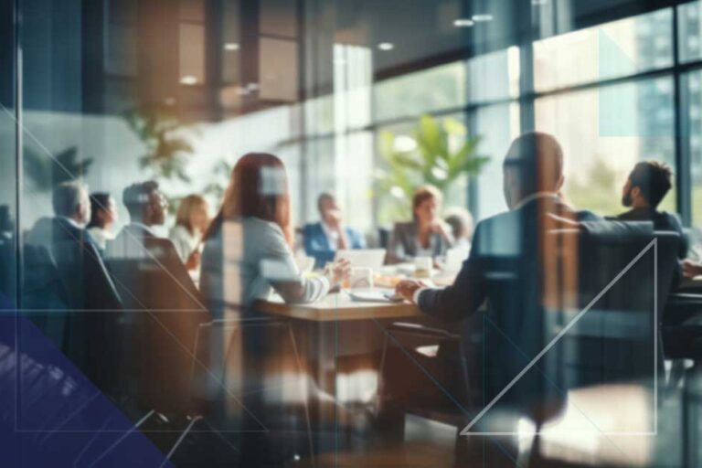 Business and technology leaders discussing payment security strategy and PCI scope reduction